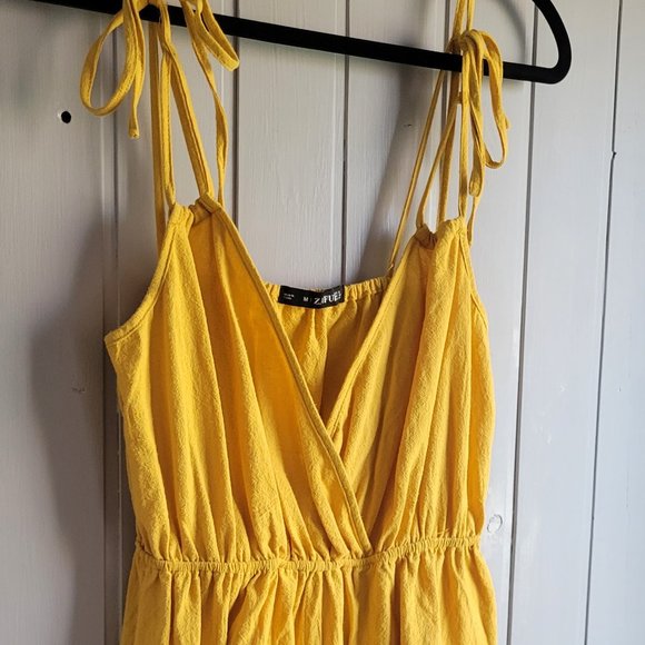 Zaful 100% Cotton Romper - Picture 2 of 7